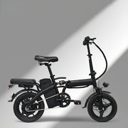 Folding Electric Commuter Bike with Removable 48V Lithium Battery