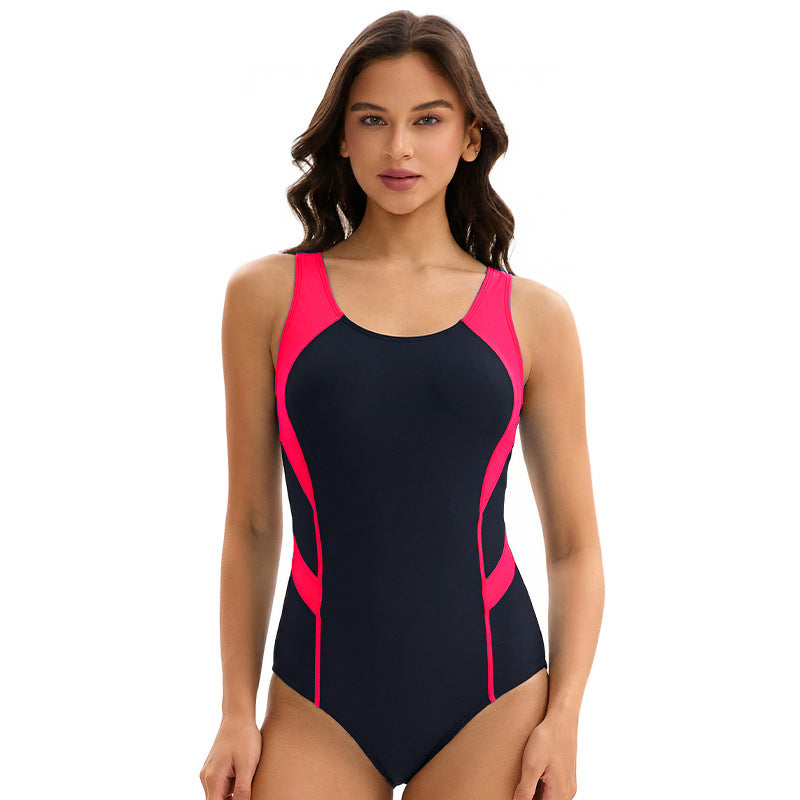 Women's Triangle One-piece Swimsuit
