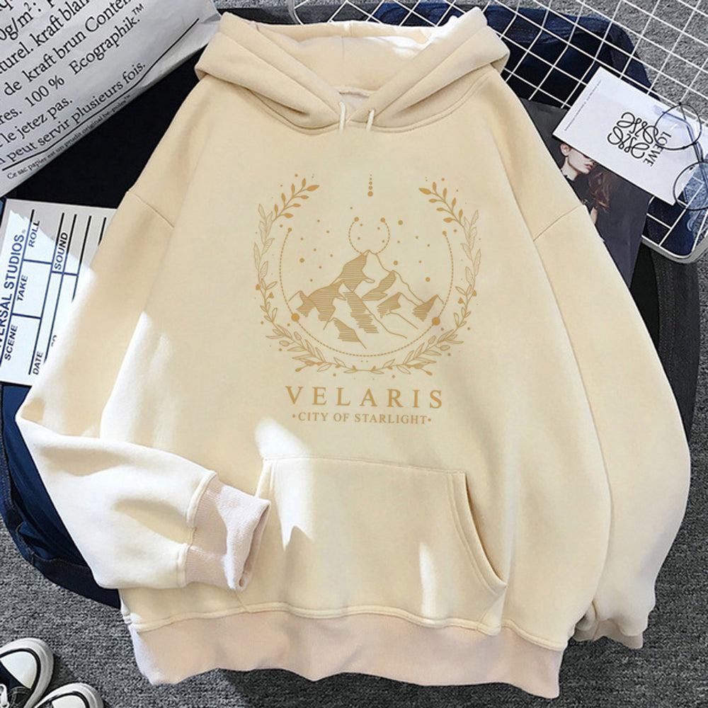 Gothic Aesthetic Women's Hoodie | Retro Streetwear Pullover