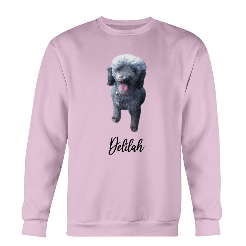 Korean Style Loose Unisex Casual Crewneck Sweatshirt