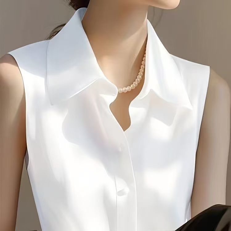 Versatile Sleeveless Vest Shirt – Lightweight & Breathable