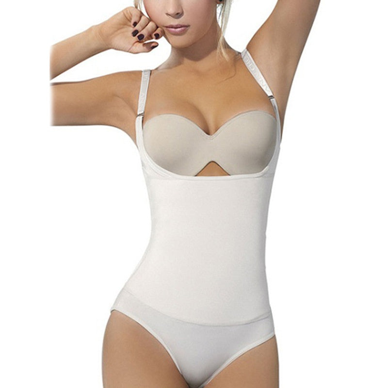 Seamless Butt-Lift Sculpting Bodysuit Jumpsuit