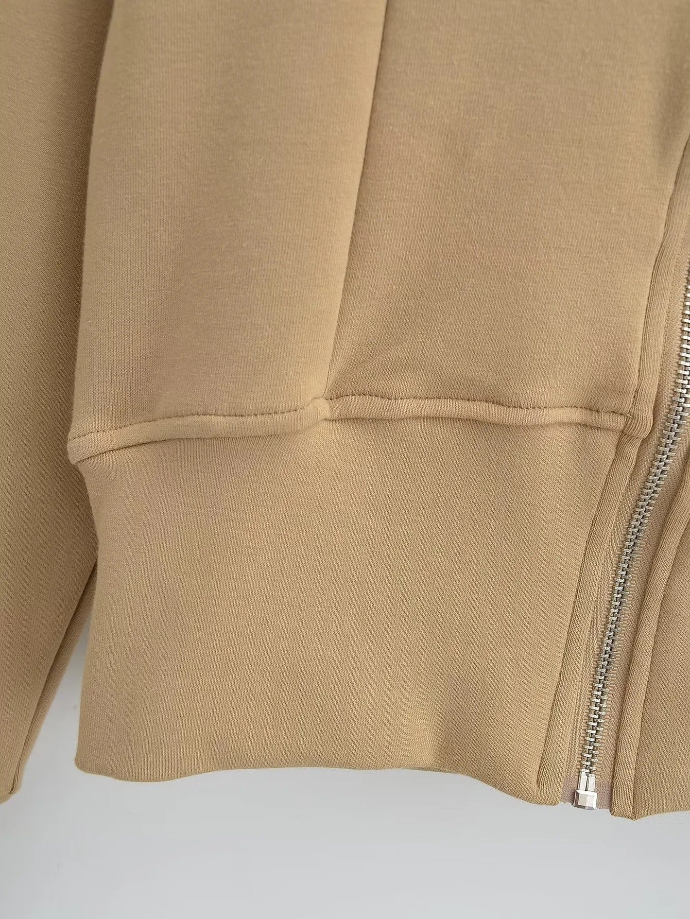 Women's Slim Fit Streetwear Sports Hoodie Coat
