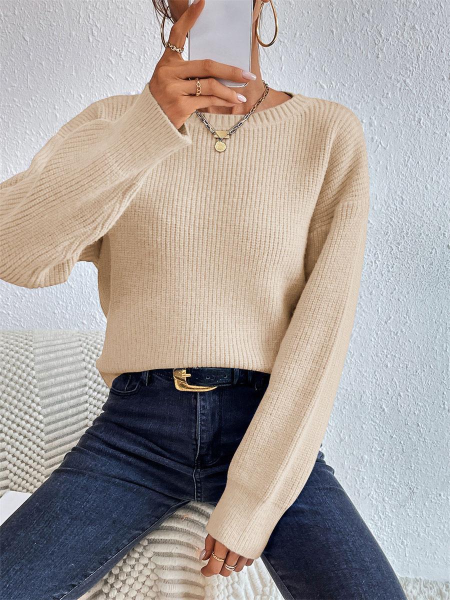 Autumn and Winter New Short Sweater