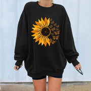 Cute Cartoon Pullover Hoodie for Women