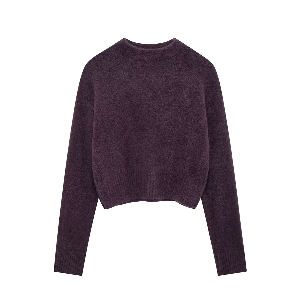 Winter New Women's Fashion Simple and Versatile Knitwear