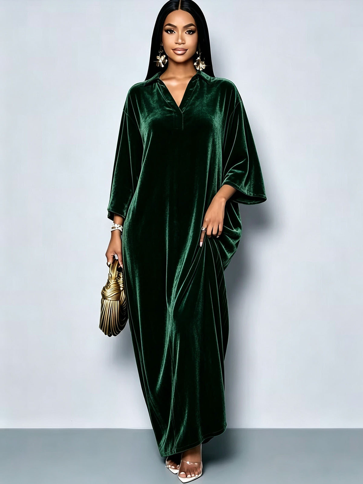 Elegant Women's Polyester Dress for Any Occasion