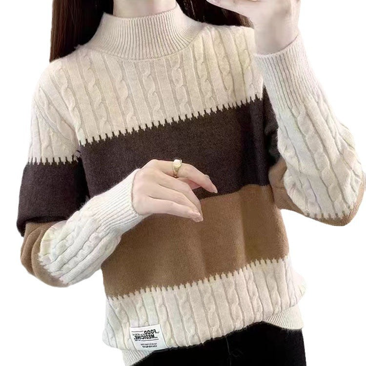 Women's Pullover Fall Winter Loose Western Style