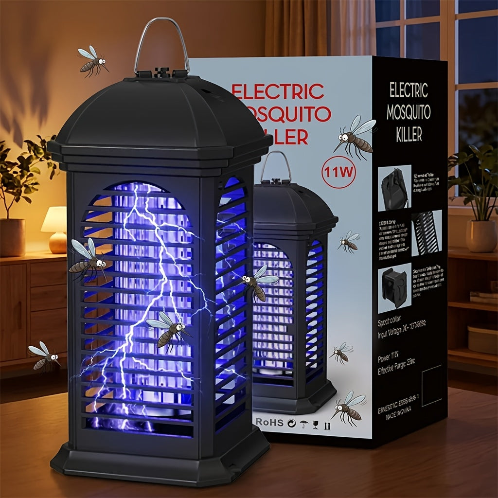 Electronic Bug Zapper with Metal Mesh for Home, Kitchen & Bedroom