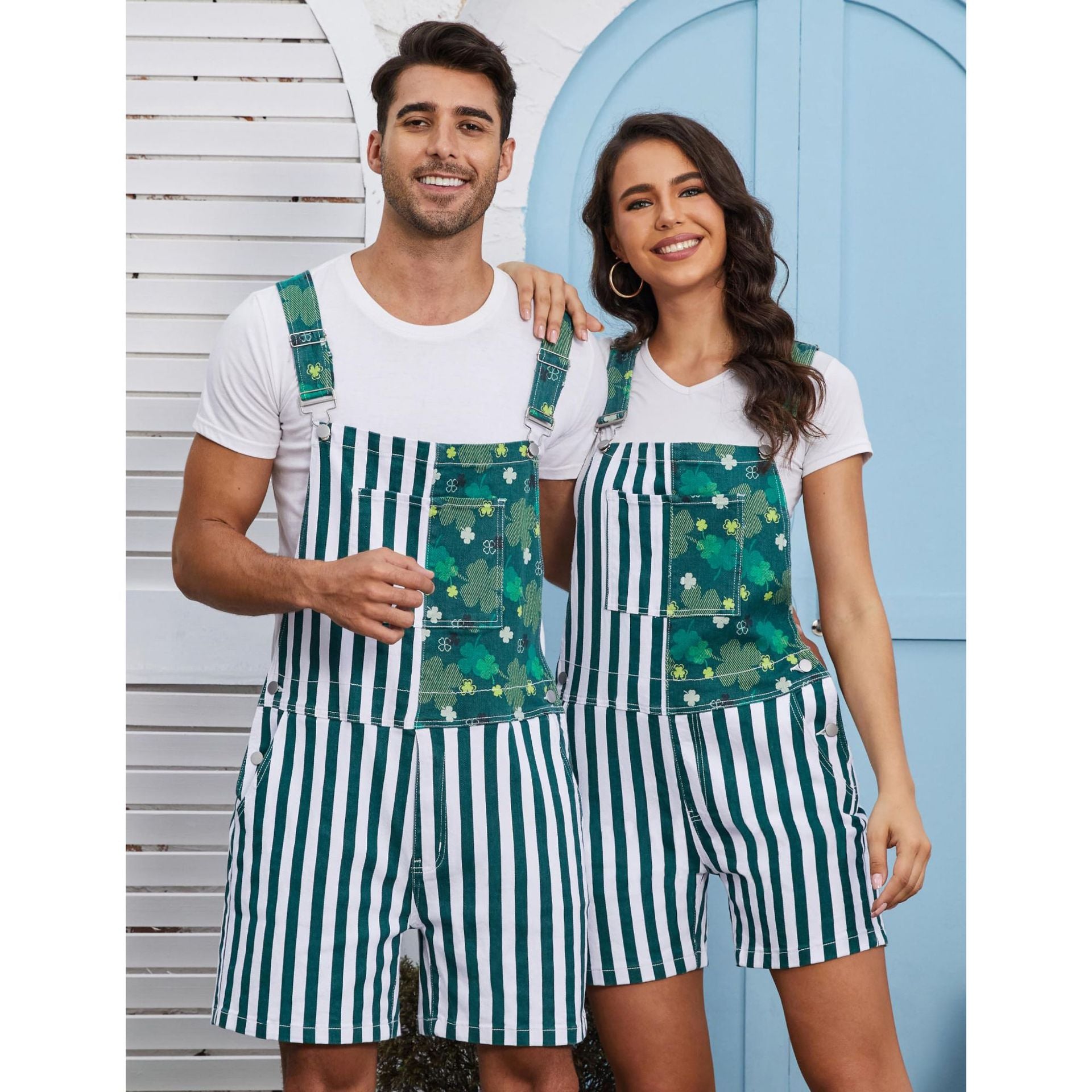 Fashion Show Outfit Suspender Pants Women