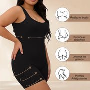 Women's Tummy Slimmer Waist Trainer Bodysuit Shapewear