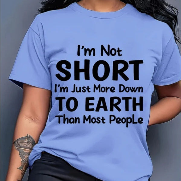 Casual Women's Short Sleeve Tops for Everyday Wear