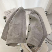 Women's Loose Casual Button Fashion Jacket