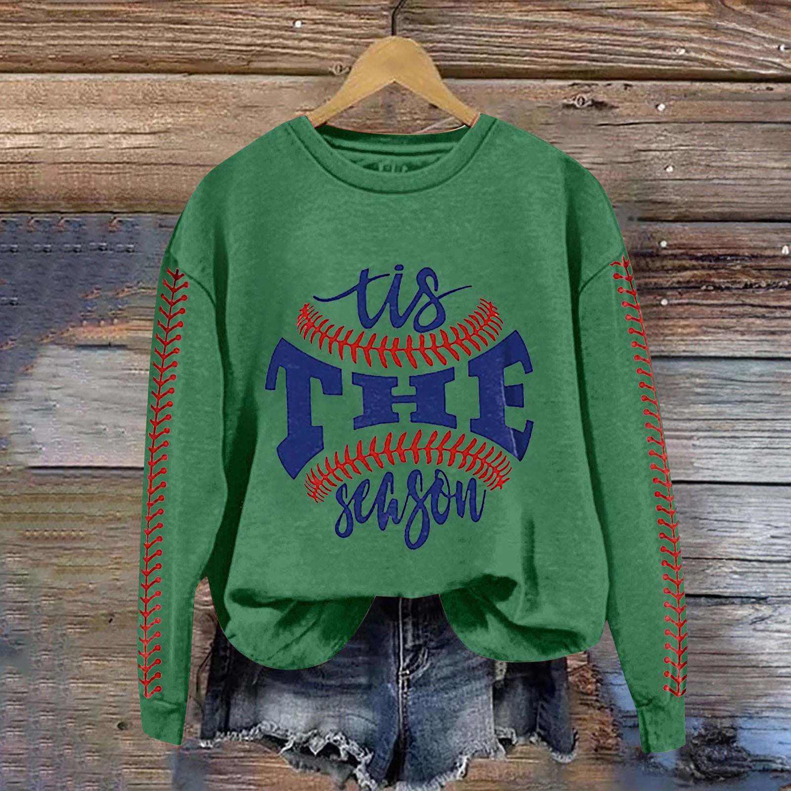 Cozy Unisex Letter Print Pullover Sweatshirt