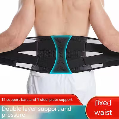 Back Support Belt for Weightlifting & Squats