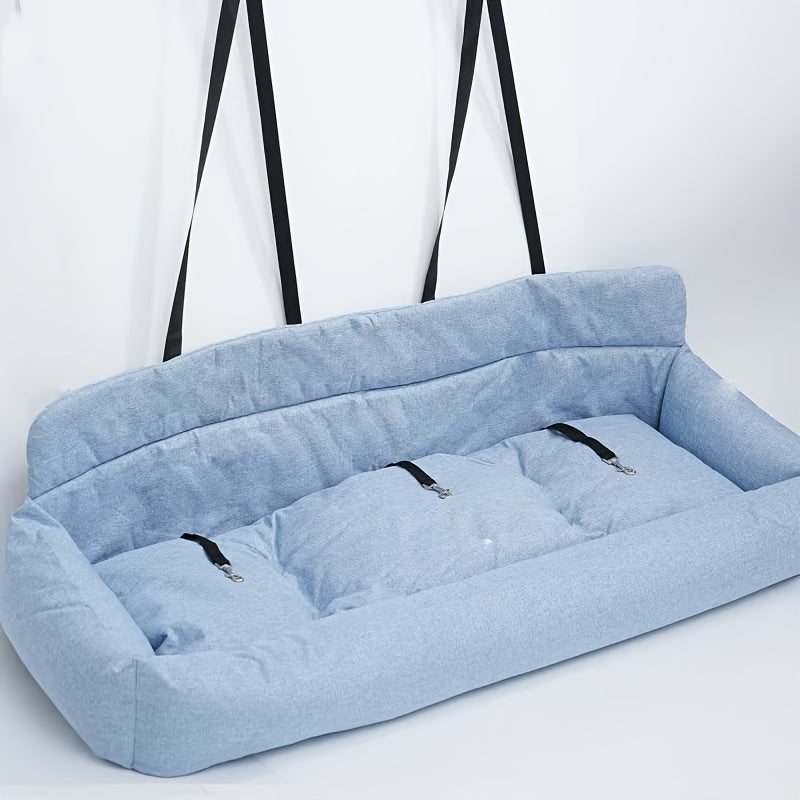 All-season Dog Bed With Removable Washable Winter Mat, Soft Spine-protecting Dog Sleeping Pad, Pet Bed, Detachable Square Pet Mat, High-quality Pet Pad For Small Dogs, Removable Mat, Cozy Pet Bed,