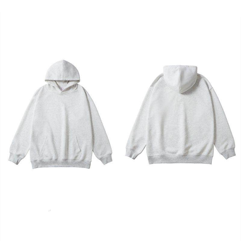 Cozy Drop-Shoulder Loose Knit Sweater