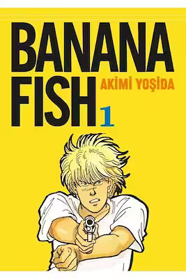 Banana Fish Manga Book Volume 1 – 376-page Graphic Novel