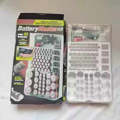Battery Tester Storage Case