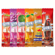 60 Single-Serve Instant Fruit Powder Drink Mix Pack, Assorted Flavors