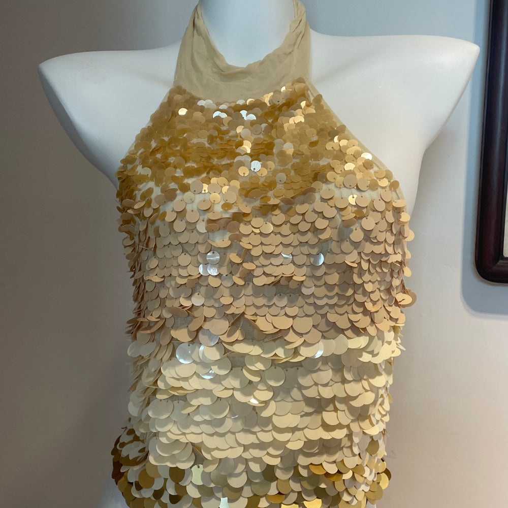 Women's Sleeveless Halter Camisole