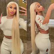 Natural-Looking Human Hair Lace Wigs for Women