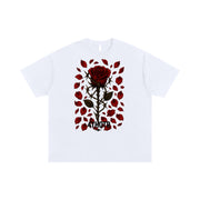 Summer Loose Short Sleeve T-Shirt – Breathable, Comfortable & Versatile