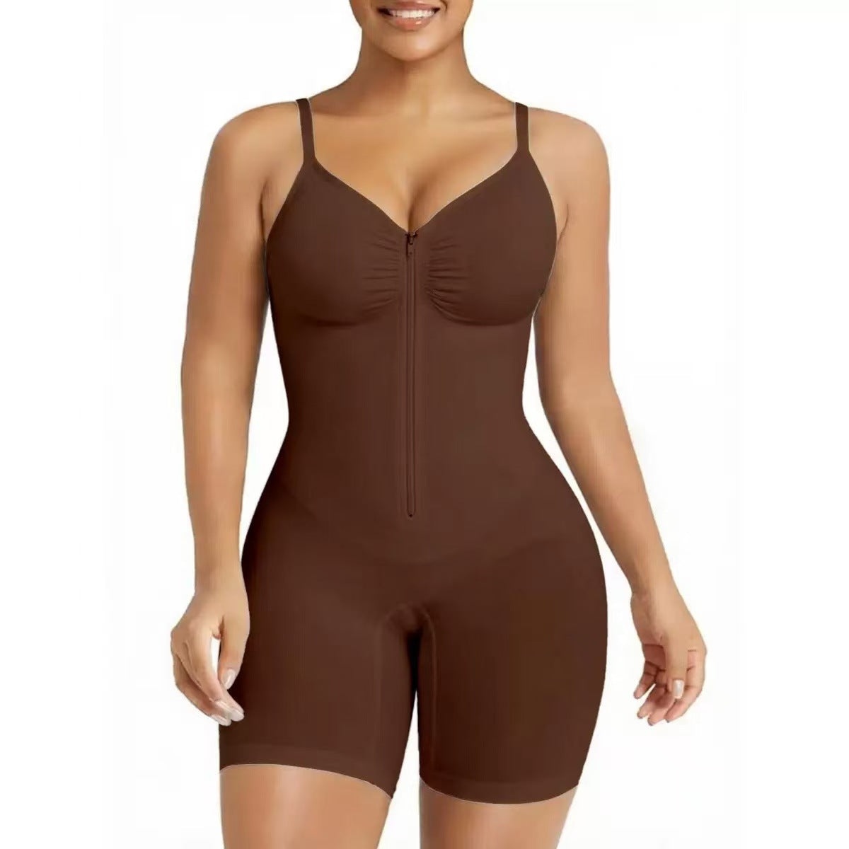 Womens Seamless Butt-Lifting Shapewear Bodysuit