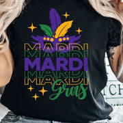 Carnival Letter Print Short Sleeve T-Shirt – Casual Fit