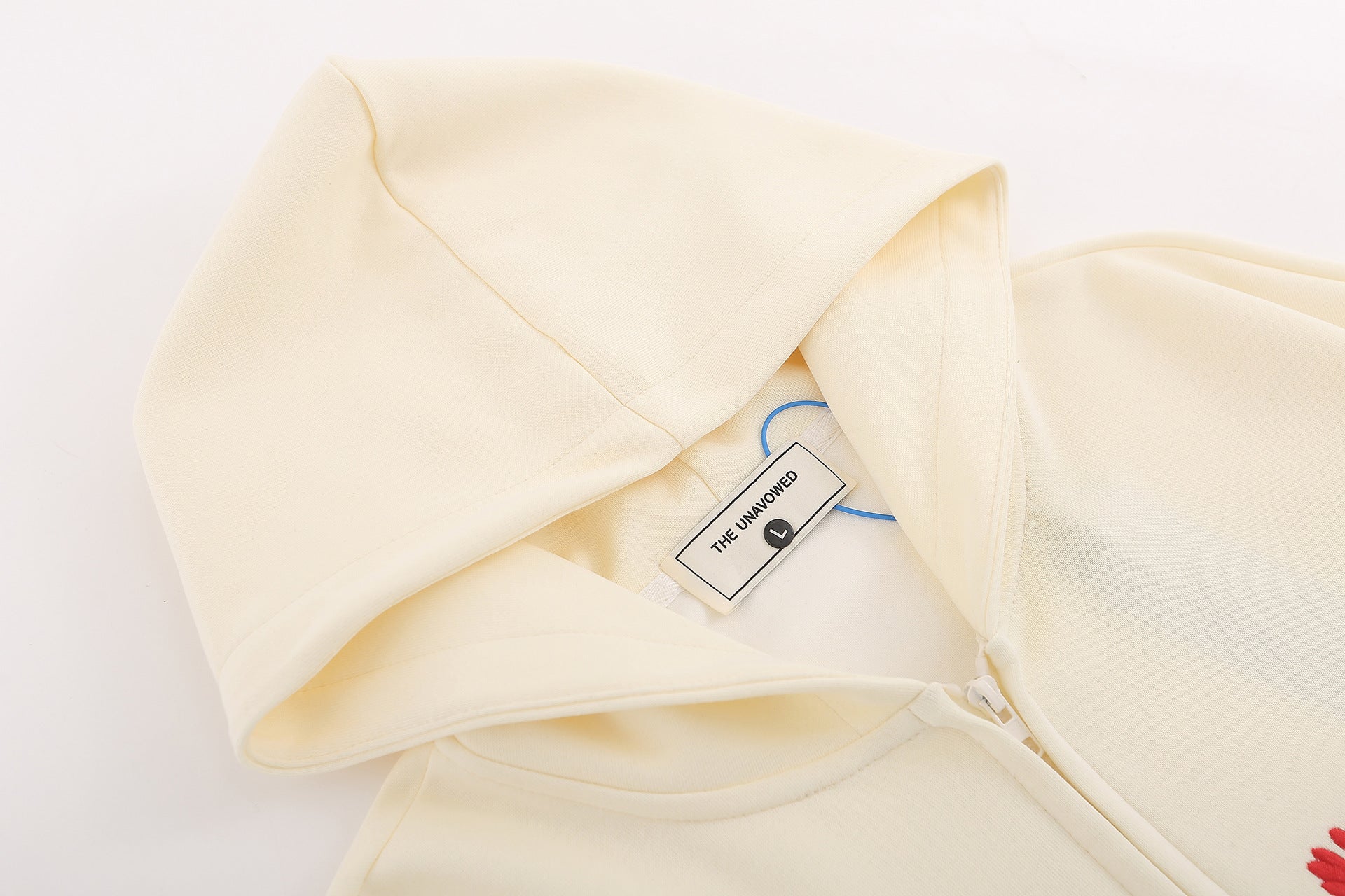Japanese Style Geometric Hooded Zipper Cardigan