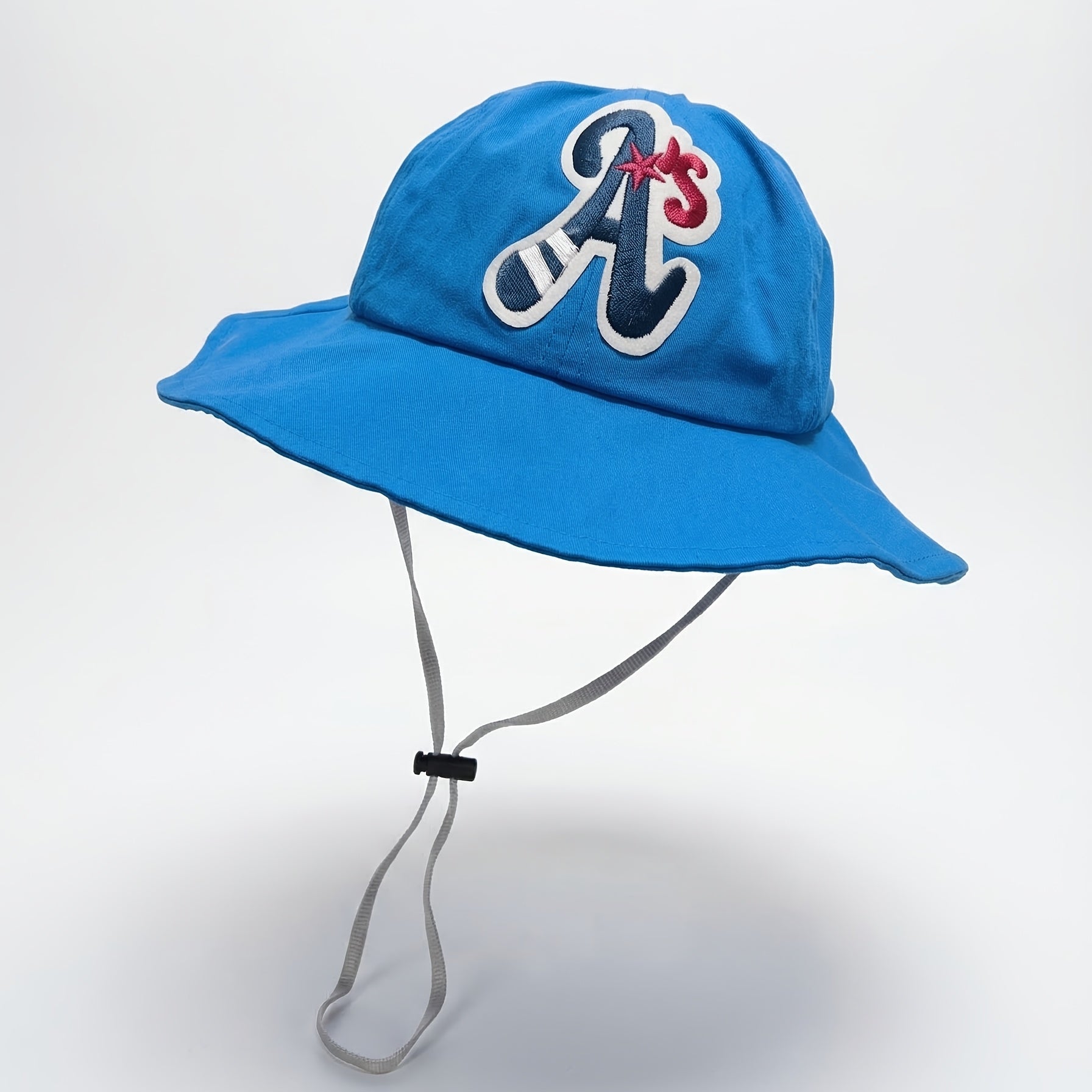 Boys' Letter Print Bucket Hat in Medium to Large Size
