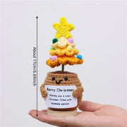 Handmade Crochet Xmas Decor