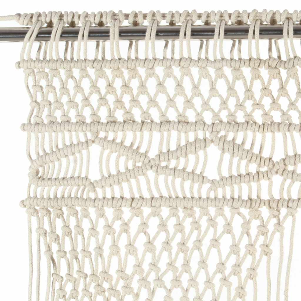 Macrame Curtain Cotton