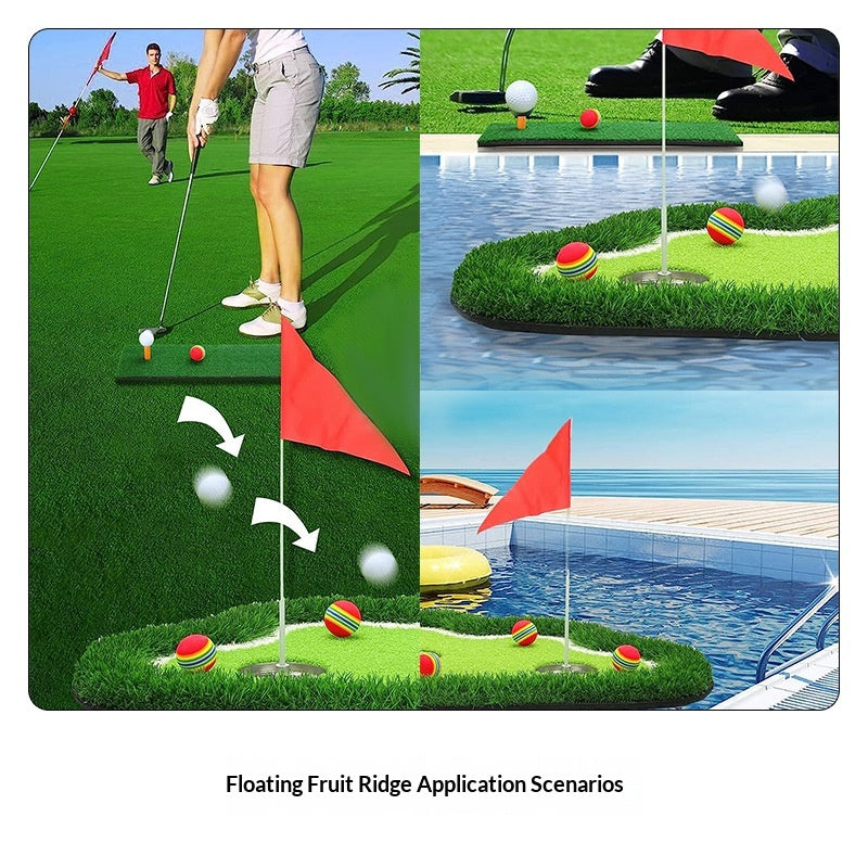 Water Golf Swing Practice Mat Golf Batting Pad