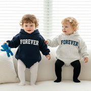 Cozy Winter Baby Jumpsuit - Adorable One-Piece Romper