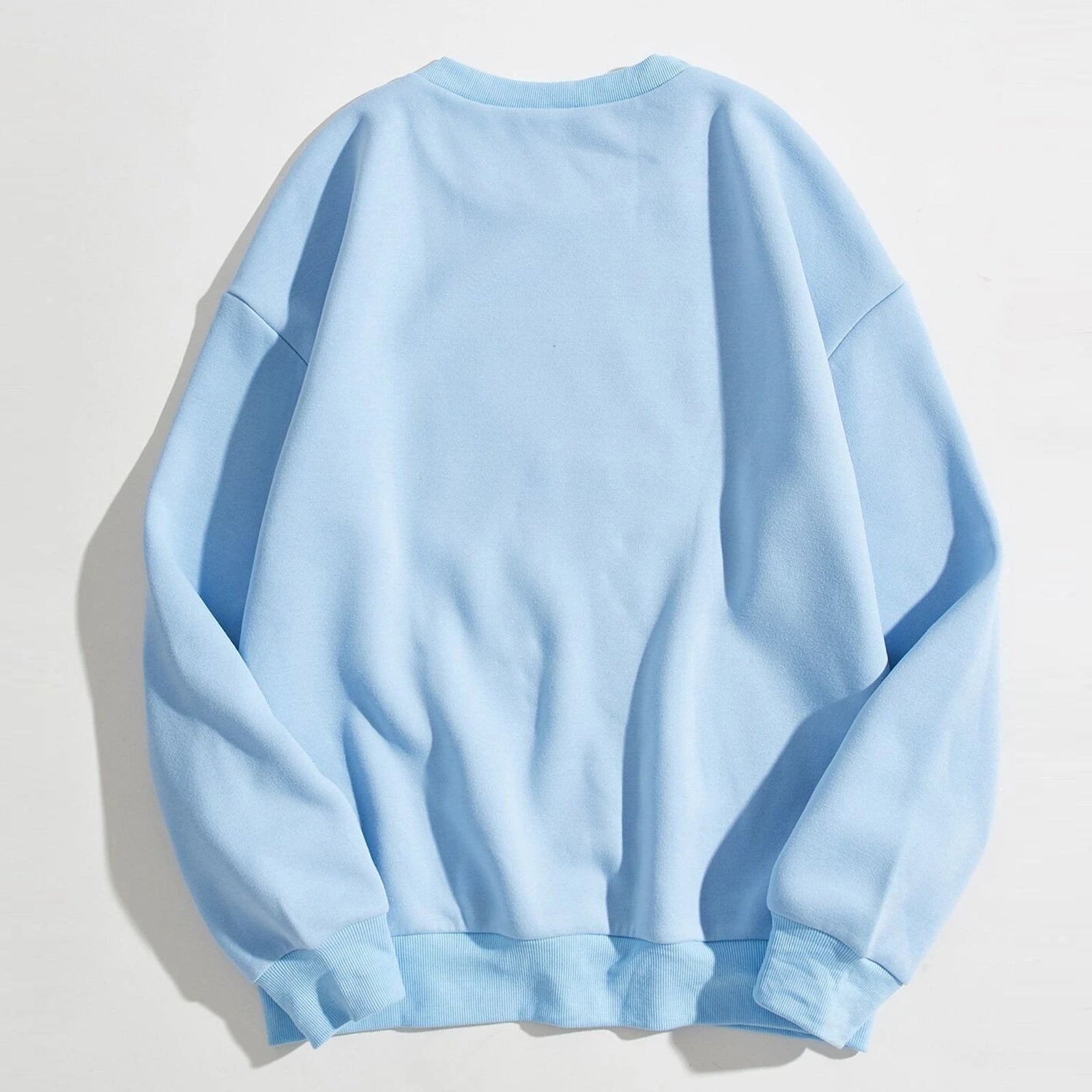 Women's Trendy Printed Heart Pullover Sweater