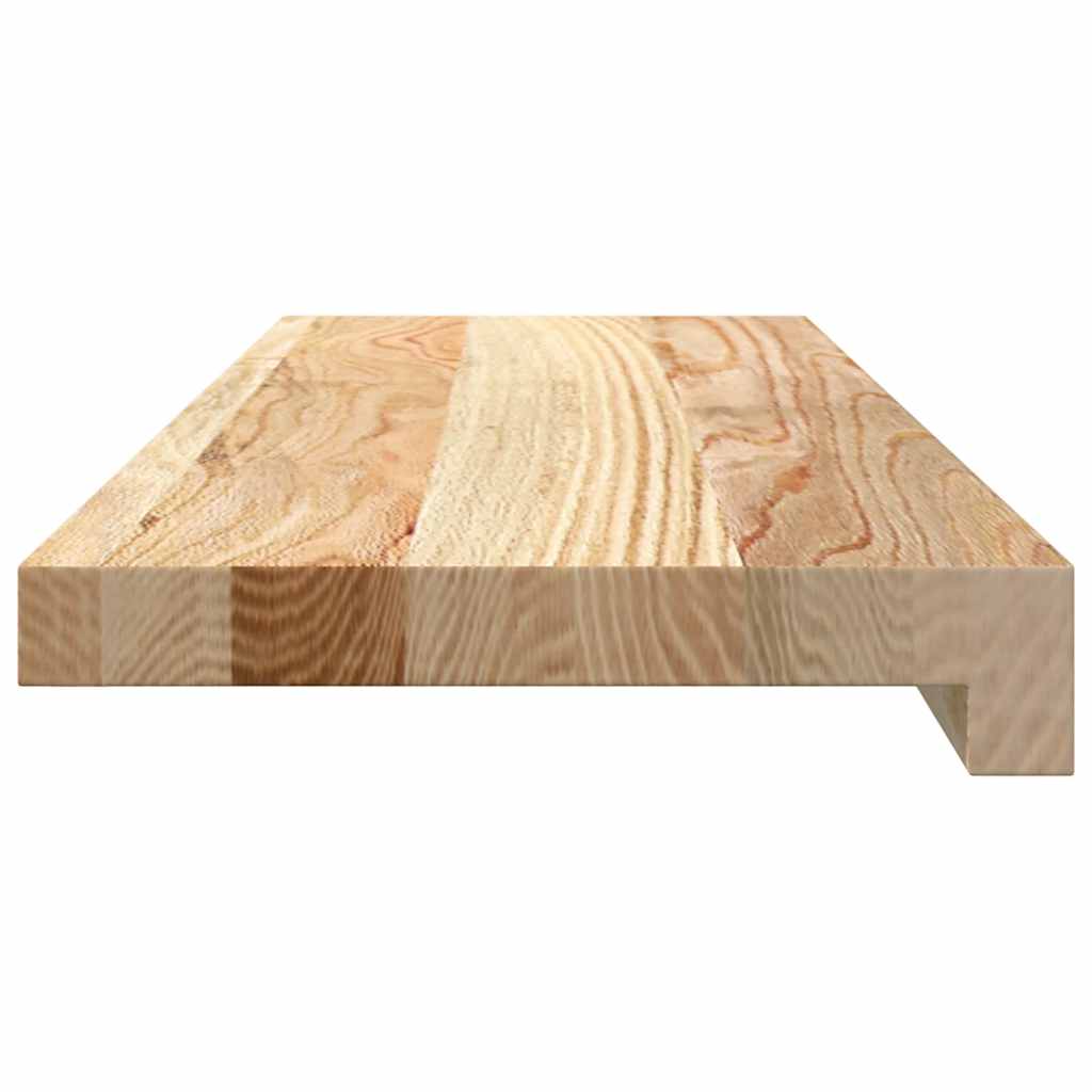 Window Sills 2 Pcs. Untreated 70x Solid Oak