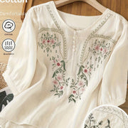 Apricot Summer Tee – Light, Breezy & Flattering