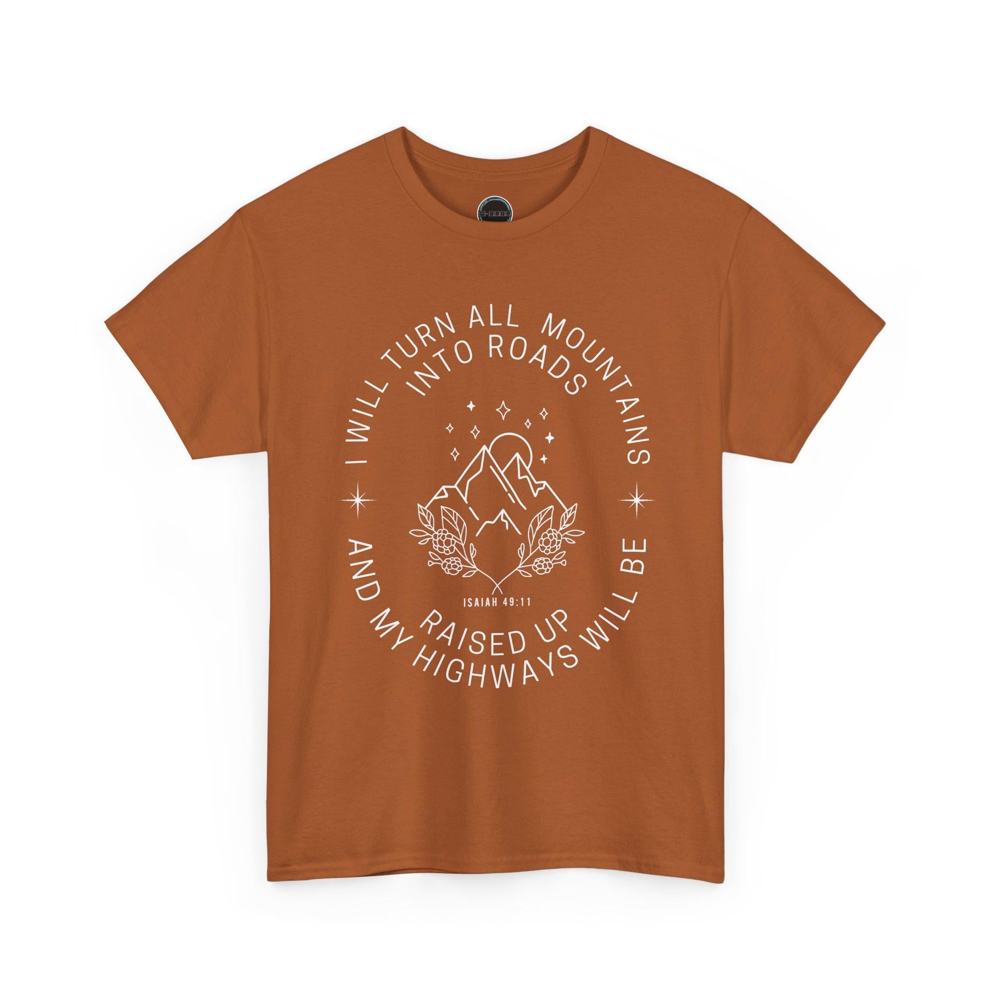 Lightweight Loose-Fit Summer T-Shirt – Unisex Round Neck