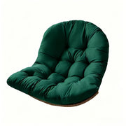 Thickened Hanging Basket Rattan Chair Cushion, Swing Hammock Chair Replacement Pad, Balcony and Courtyard Lounge Chair Cushion