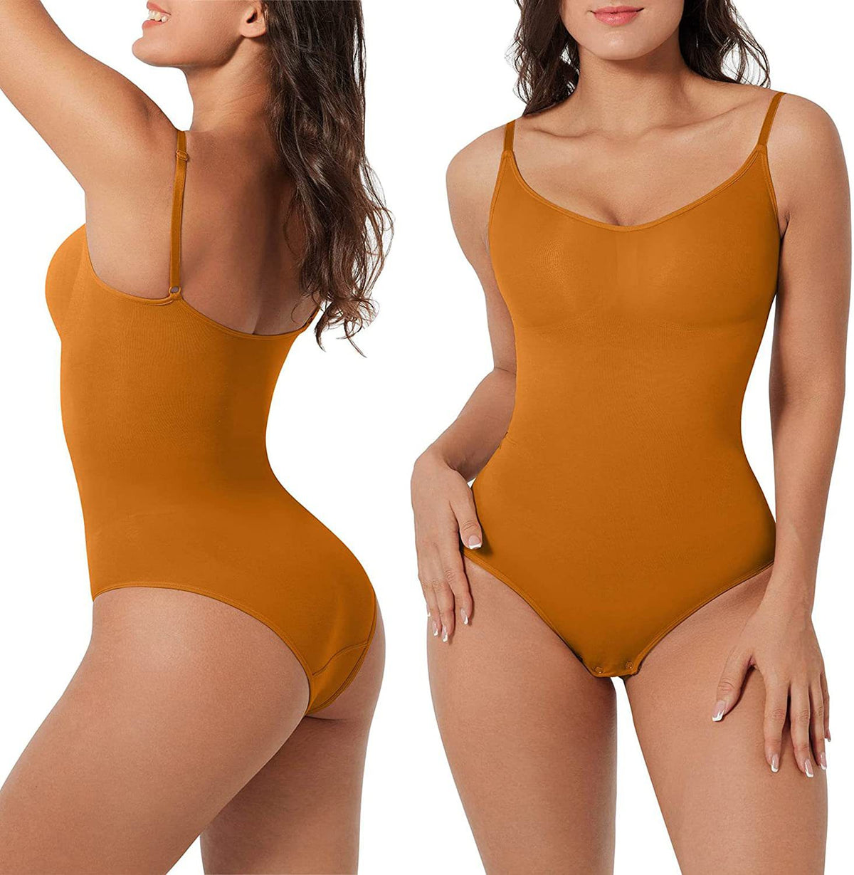 Seamless High-Waist Shaper Panties & Hip Lifter