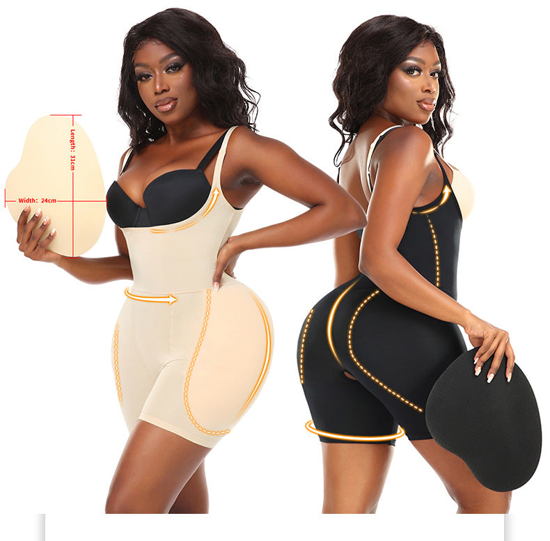 Seamless Body Shaping Hip Lift & Tummy Control Shaper