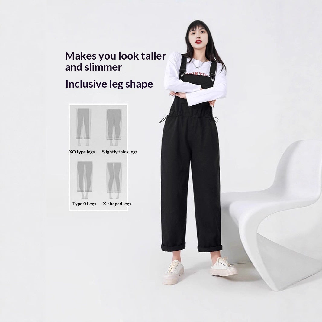 Stylish Denim Maternity Overalls for Expecting Mothers