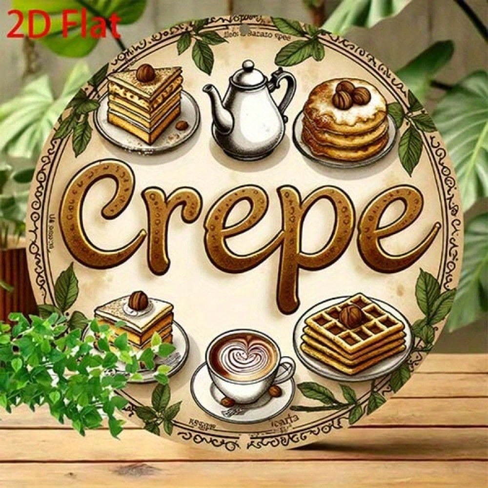Retro Metal Sign