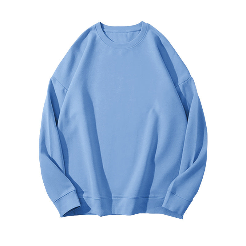 Cozy Solid Color Fur-Trim Women's Sweater
