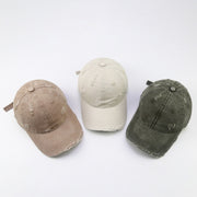 Soft-Crown Street Cap for Women