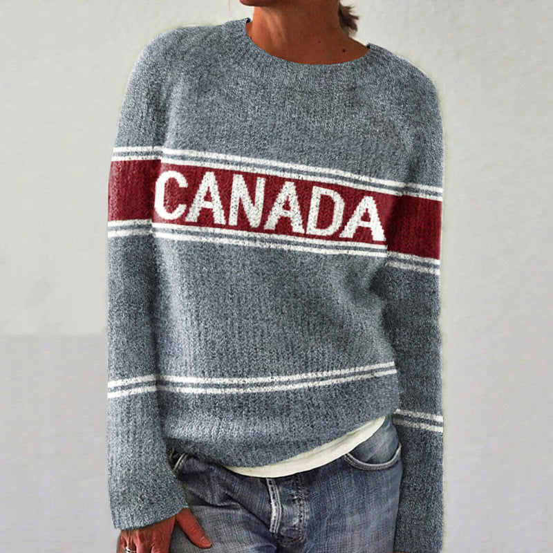 Women's Soft Touch Round Neck Sweater