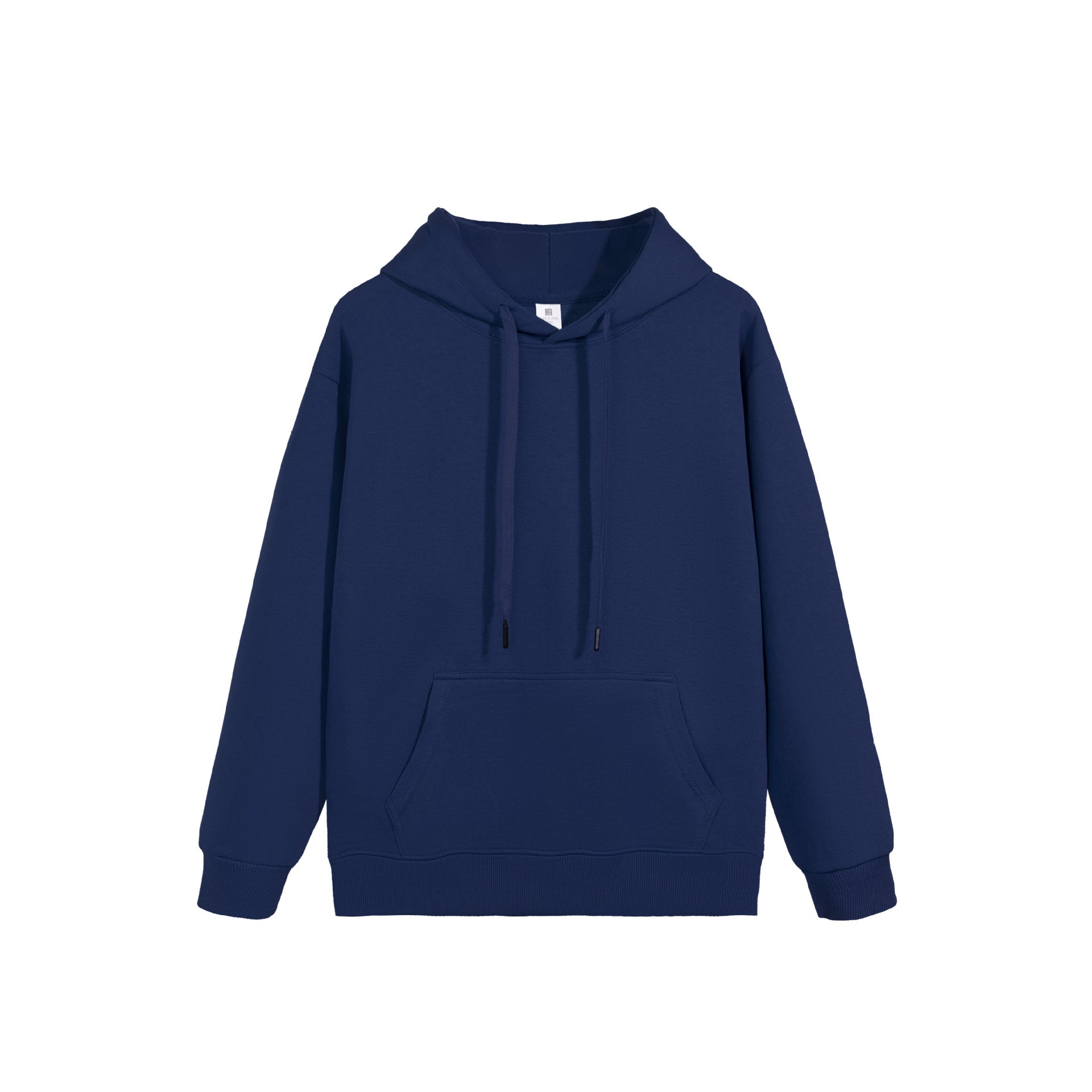 Women's Cozy Solid Color Double-Sided Fleece Hoodie