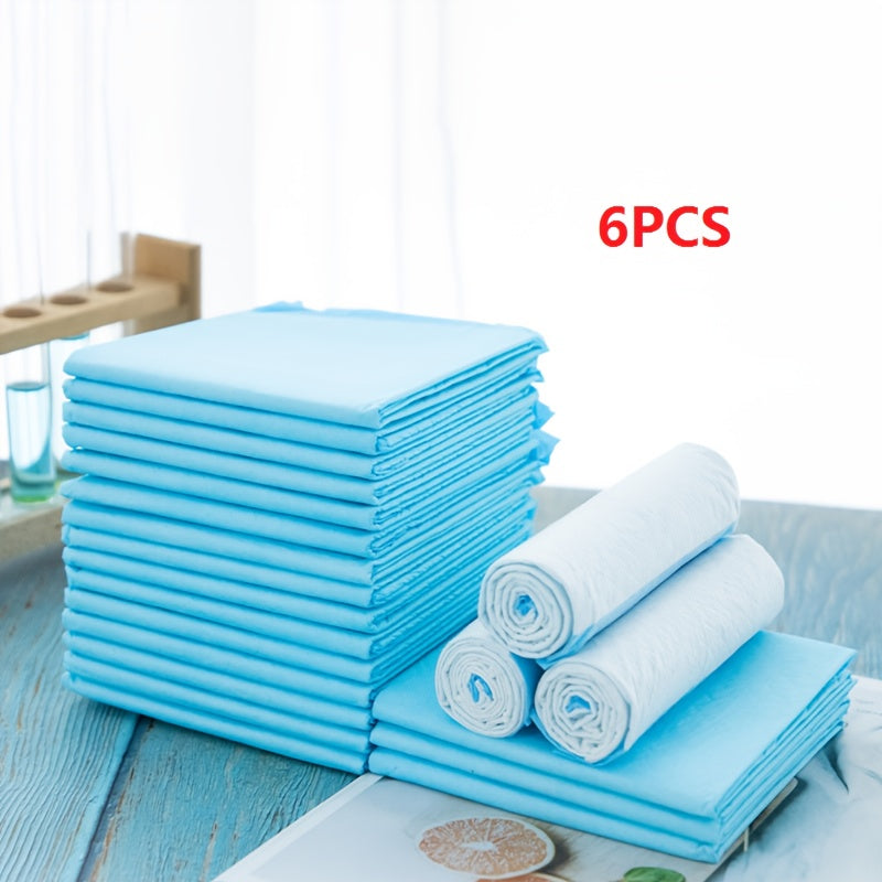 Pet Training Pads – Absorbent Multi-Layer Liners with Odor Control, Small (12.9" x 17.7")