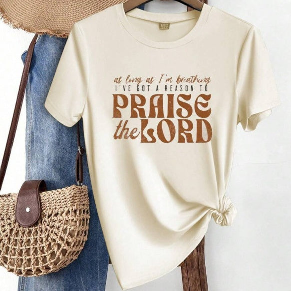 Loose Cotton Short-Sleeve Tee – Soft, Breathable, Effortless Style